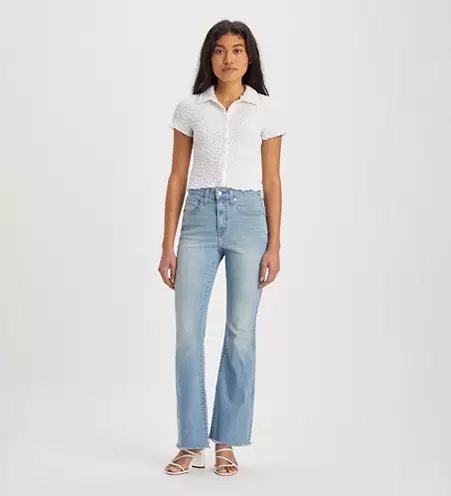 Photo 1 of 32" Levi's Women's 726 High Rise Flare Jeans