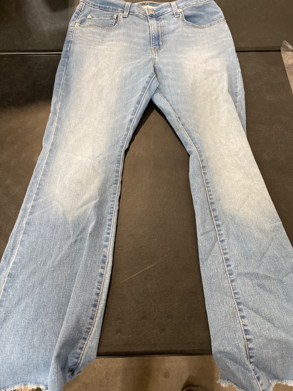 Photo 2 of 32" Levi's Women's 726 High Rise Flare Jeans