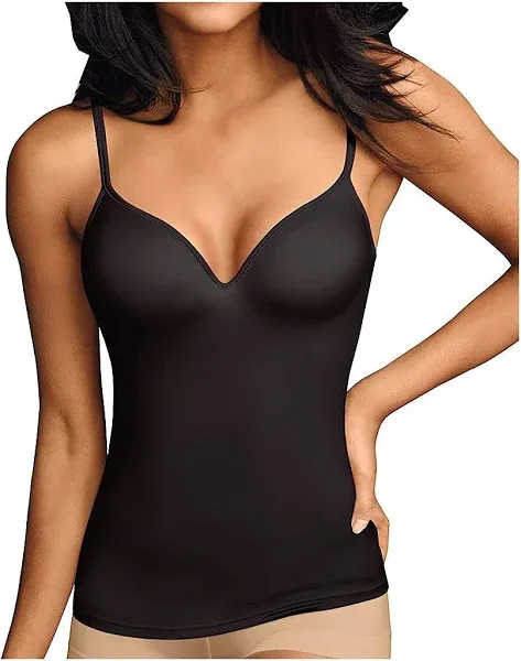 Photo 1 of XL Self Expressions Women's Wirefree Camisole with Foam Cups