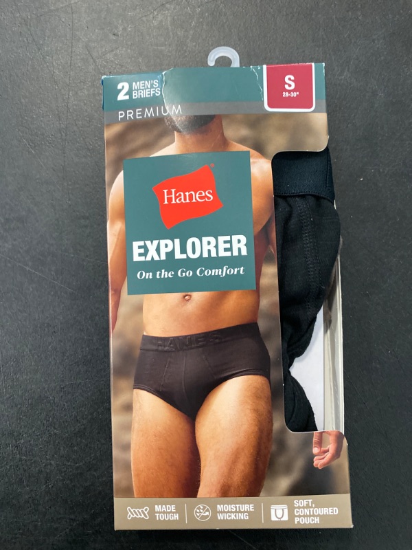 Photo 2 of Small 28-30" Hanes Men explorer 2pc