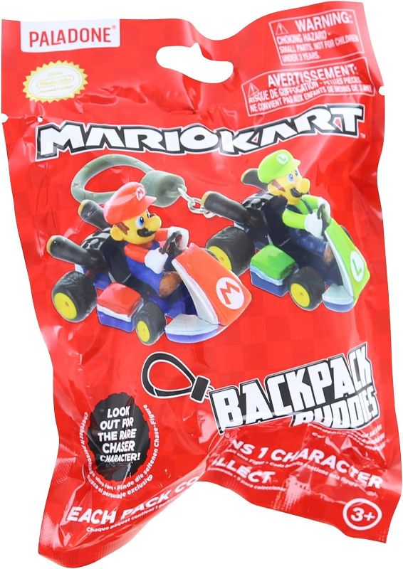 Photo 2 of Blind Bag Bundle Squishmallows Squooshems Foodie Squad Blind Bag & Mario Kart Backpack buddies