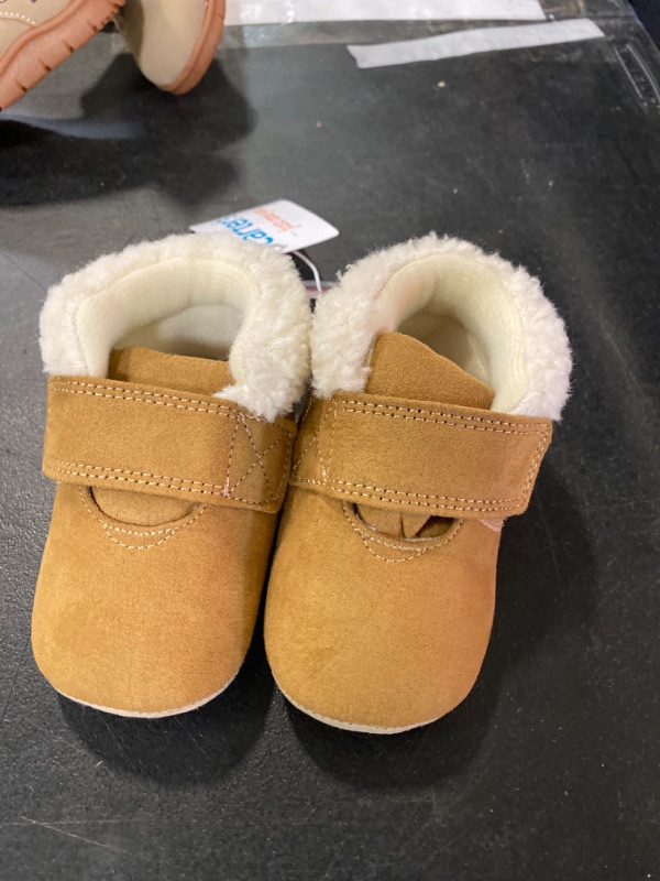 Photo 2 of Carter's Just One You® Baby Winter Boots - Beige