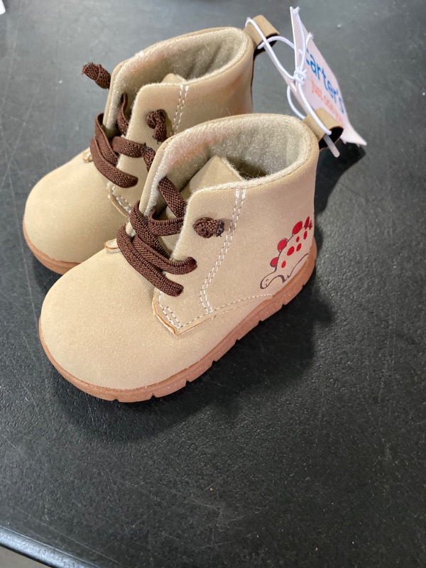 Photo 2 of Carter's Just One You® Baby Boots - Tan
