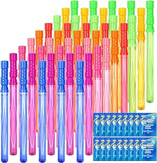 Photo 1 of 20 pack of bubble wands 