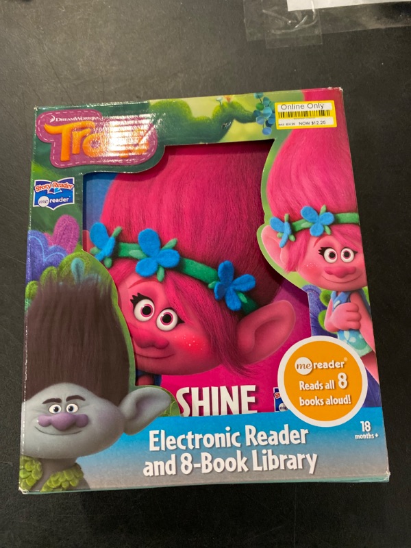 Photo 3 of DreamWorks Trolls Electronic Me Reader 8-book Boxed Set