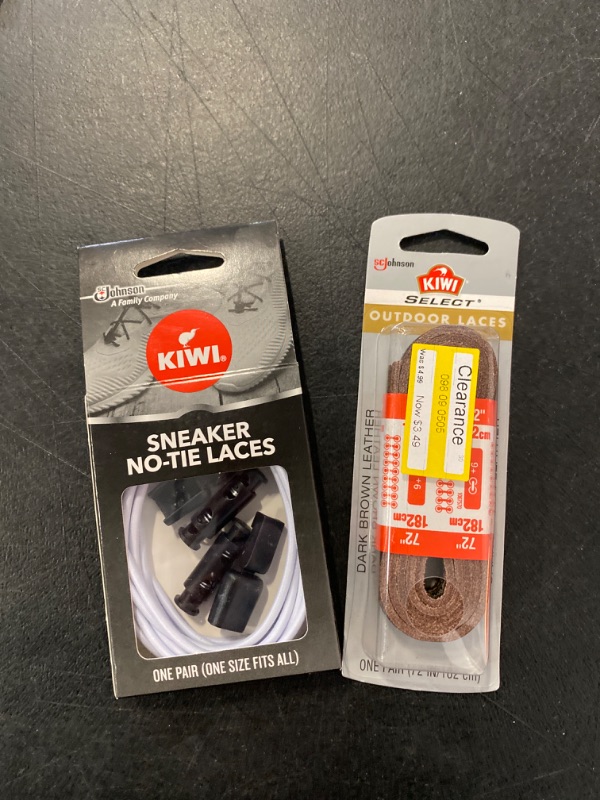 Photo 1 of 2 Pack of shoe laces 