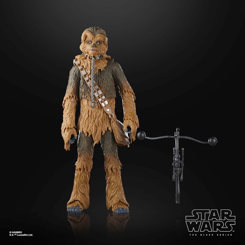 Photo 1 of STAR WARS The Black Series Chewbacca, Return of The Jedi 6-Inch Action Figures, Ages 4 and Up
