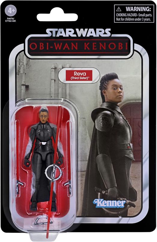 Photo 1 of STAR WARS The Black Series Reva (Third Sister) Toy 6-Inch-Scale OBI-Wan Kenobi Collectible Action Figure, Toys Kids Ages 4 and Up
