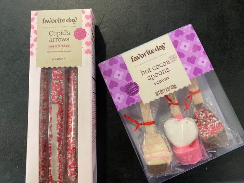 Photo 1 of Favorite Day- Cupid's Arrow & Hot Cocoa spoons 