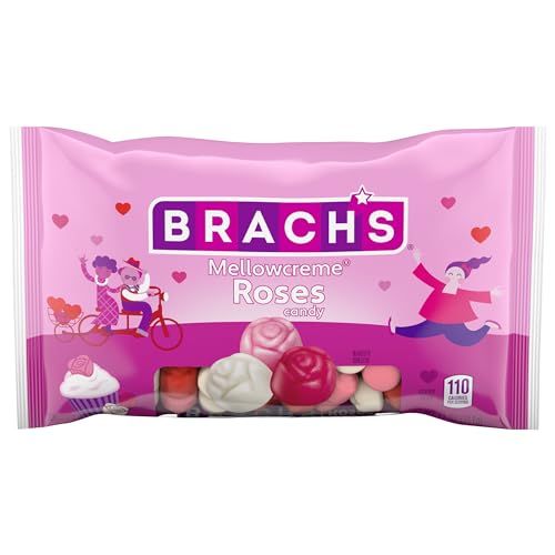 Photo 1 of 2 pack of Brach's Valentine's Mellowcreme Roses Candy, 11oz
