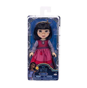 Photo 2 of My First Barbie - Black Hair&Disney Wish Dahlia 6 Inch Petite Doll bundle 
