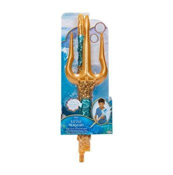 Photo 1 of Disney the Little Mermaid King Triton S All-Powerfull Trident
