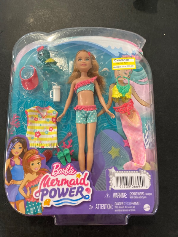 Photo 2 of ?Barbie Mermaid Power Stacie Mermaid Doll