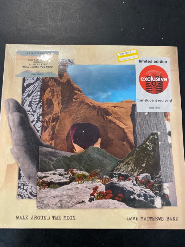 Photo 2 of Dave Matthews Band - Walk Around the Moon (Target Exclusive, Vinyl)
