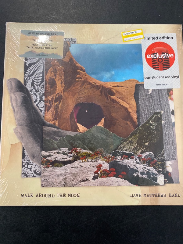 Photo 2 of Dave Matthews Band - Walk Around the Moon (Target Exclusive, Vinyl)
