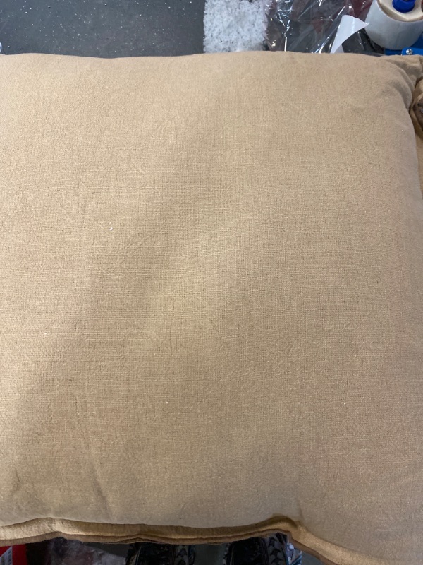 Photo 2 of Linen Square Throw Pillow - Threshold™ designed with Studio McGee
