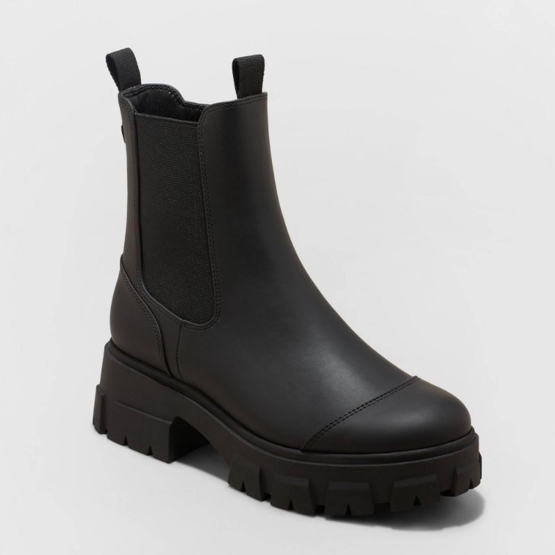 Photo 1 of Women's Devan Winter Boots - a New Day™ Black 11
