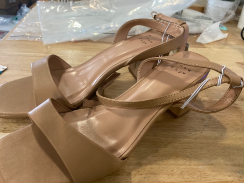 Photo 2 of Size 8 1/2 Women's Sonora Heels - a New Day™ Tan 8.5
