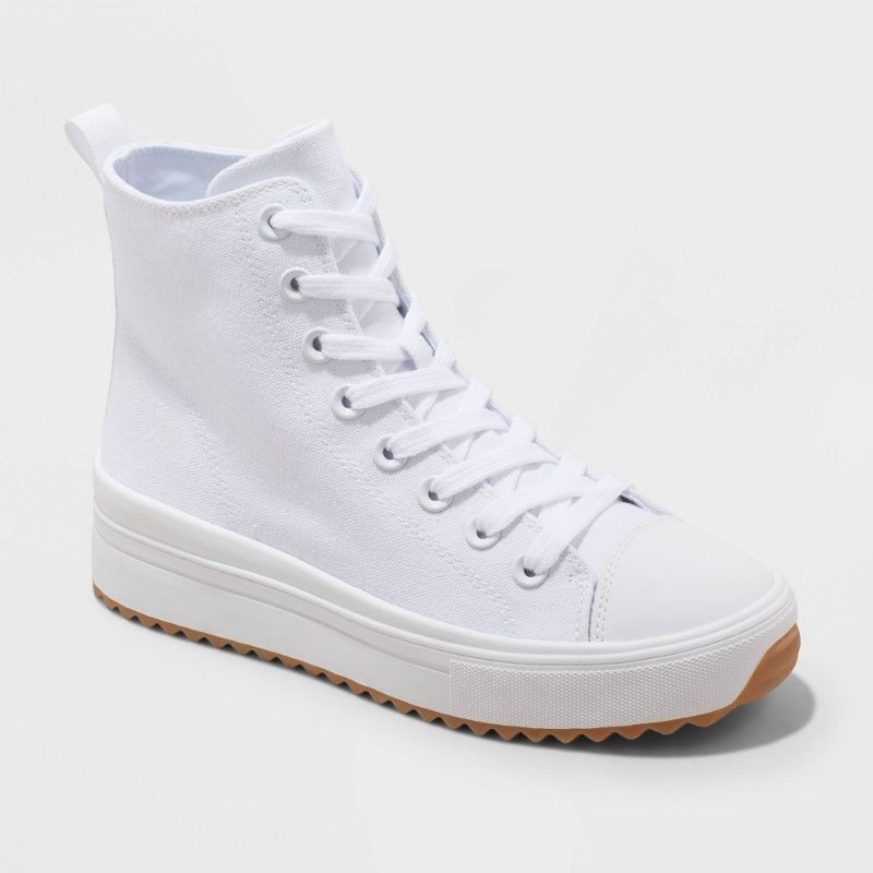 Photo 1 of Women's Adrienne Sneakers - Wild Fable™ White 10

