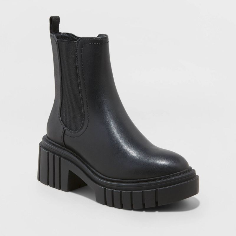 Photo 1 of Women's Sterling Chelsea Boots - Wild Fable™ Black 8.5
