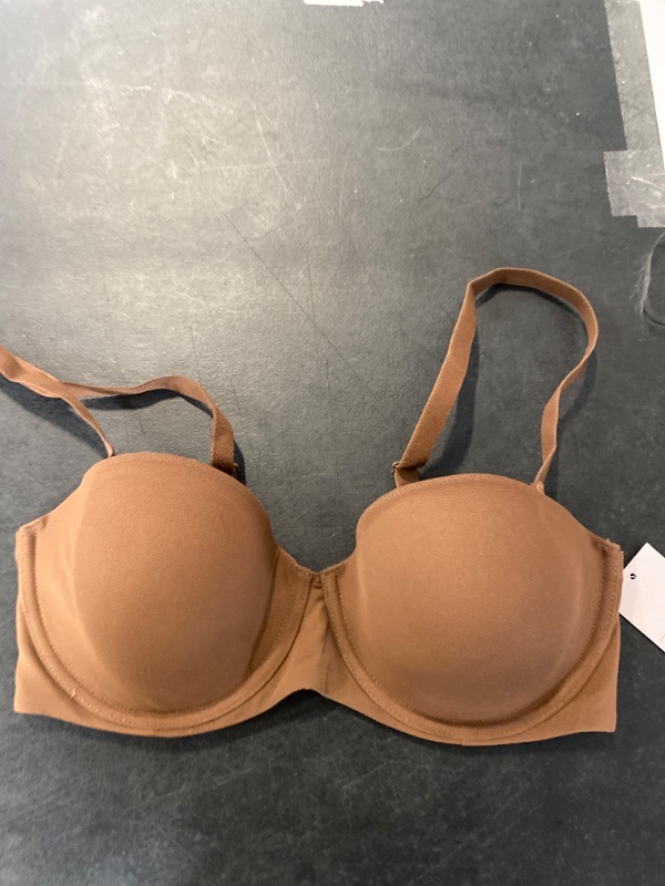 Photo 2 of 34D Women's Lightly Lined Strapless Bra - Auden™