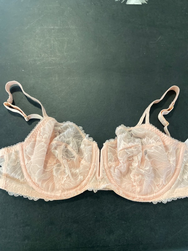 Photo 2 of 40C Women's Unlined Balconette Bra - Auden™