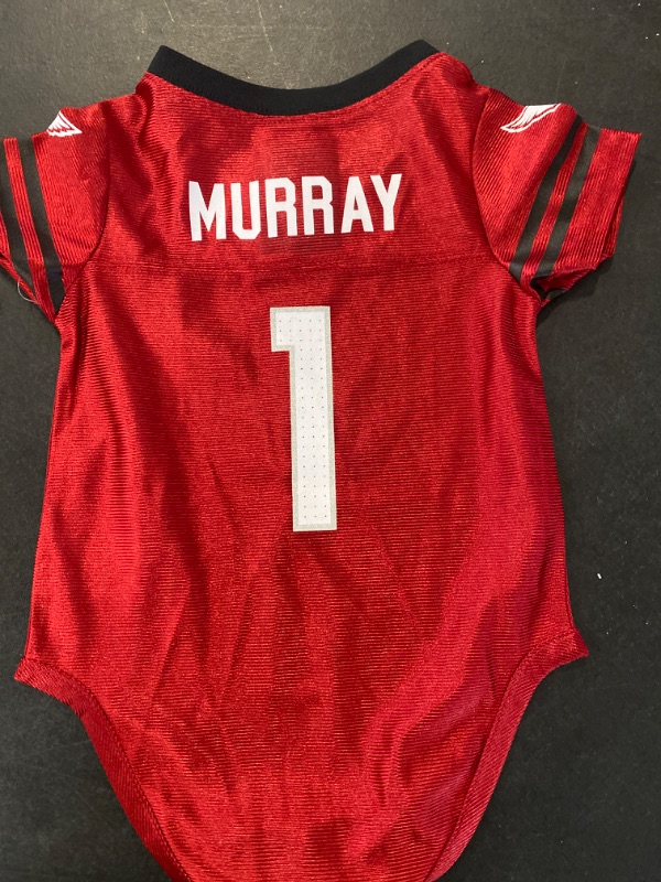 Photo 3 of  6 M Murray NFL Unisex Baby Nfl Team Jersey Onesie Bodysuit
