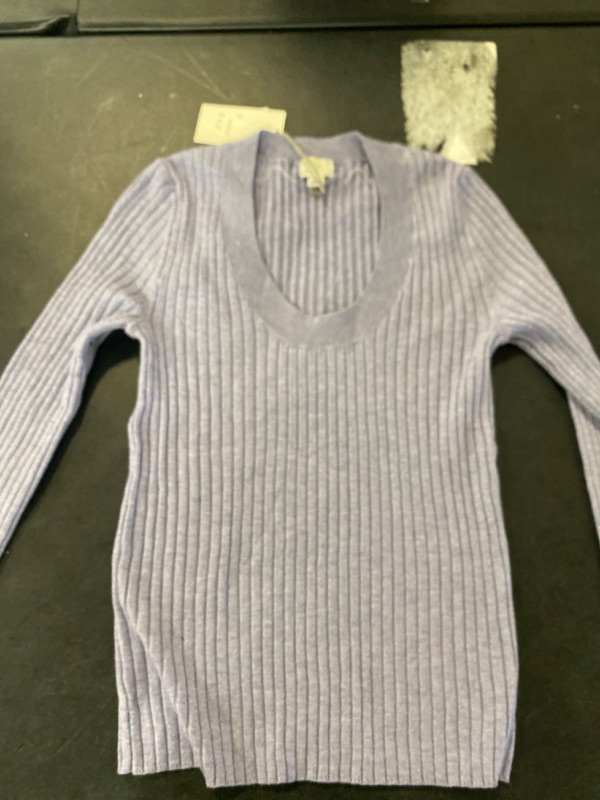 Photo 2 of S Women's Fine Gauge Scoop Neck Sweater - A New Day™