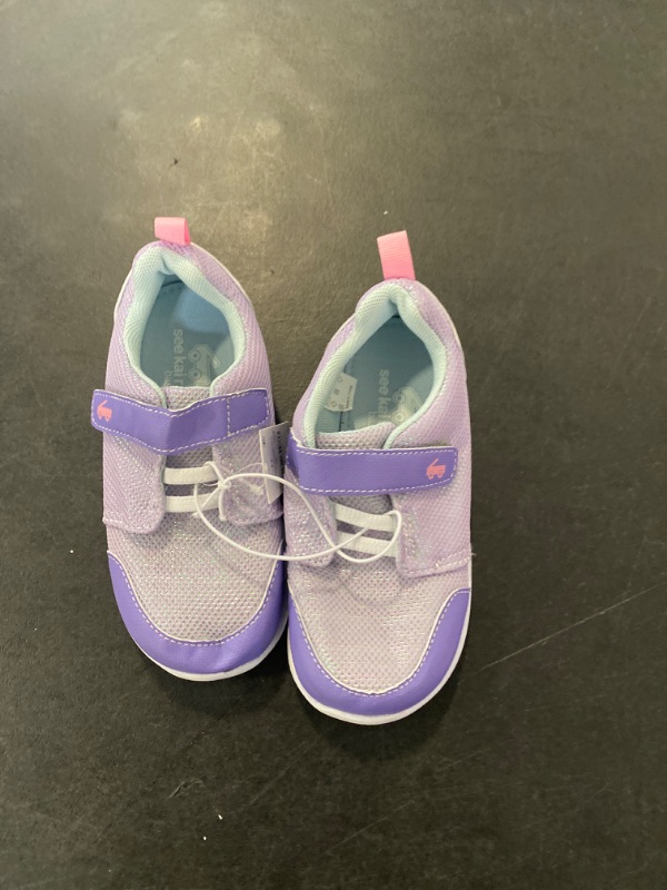 Photo 2 of See Kai Run Basics Toddler Stryker Sneakers - Purple 11T
