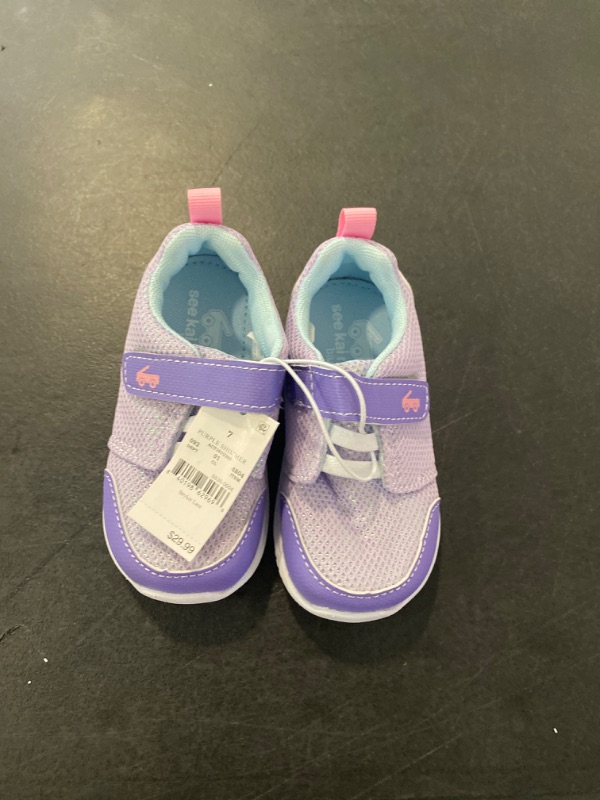 Photo 2 of See Kai Run Basics Toddler Stryker Sneakers - Purple 7T
