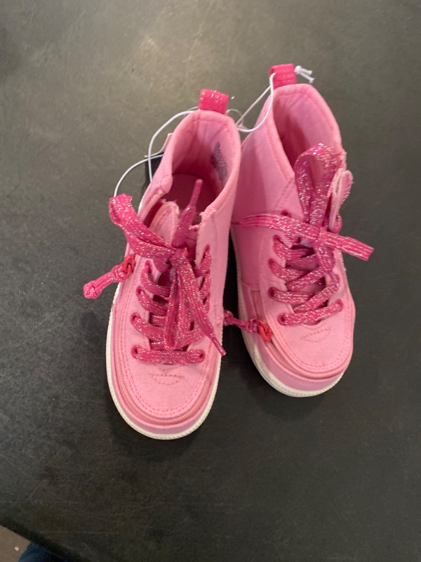 Photo 2 of BILLY Footwear Toddler Haring Essential High Top Sneakers - Pink 10T
