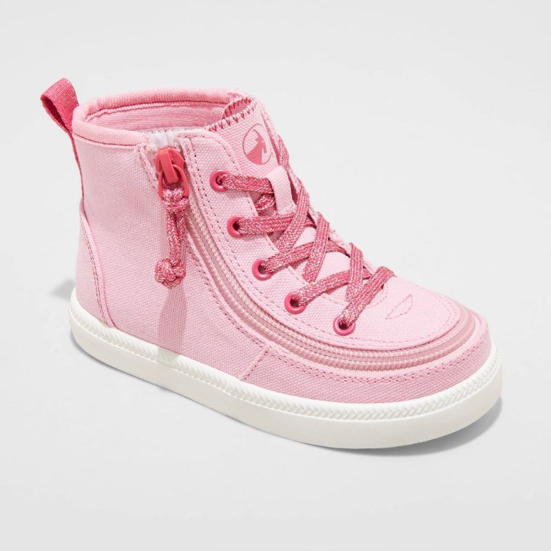 Photo 1 of BILLY Footwear Toddler Haring Essential High Top Sneakers - Pink 5T
