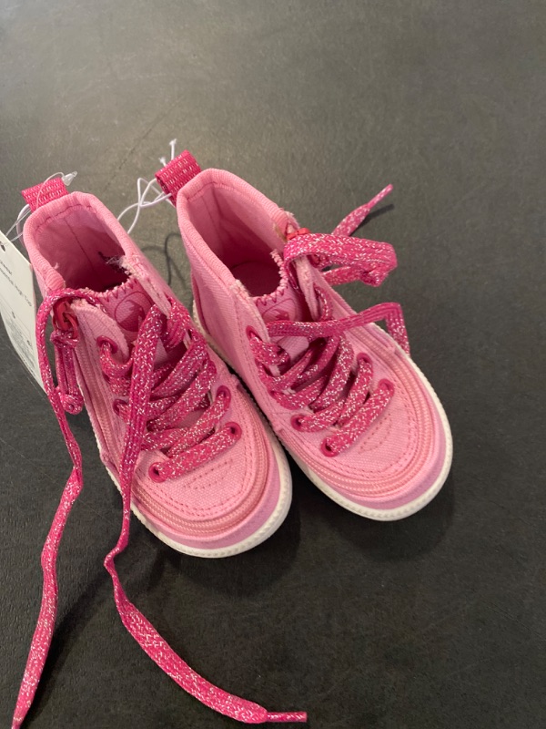 Photo 1 of BILLY Footwear Toddler Haring Essential High Top Sneakers - Pink 5T
