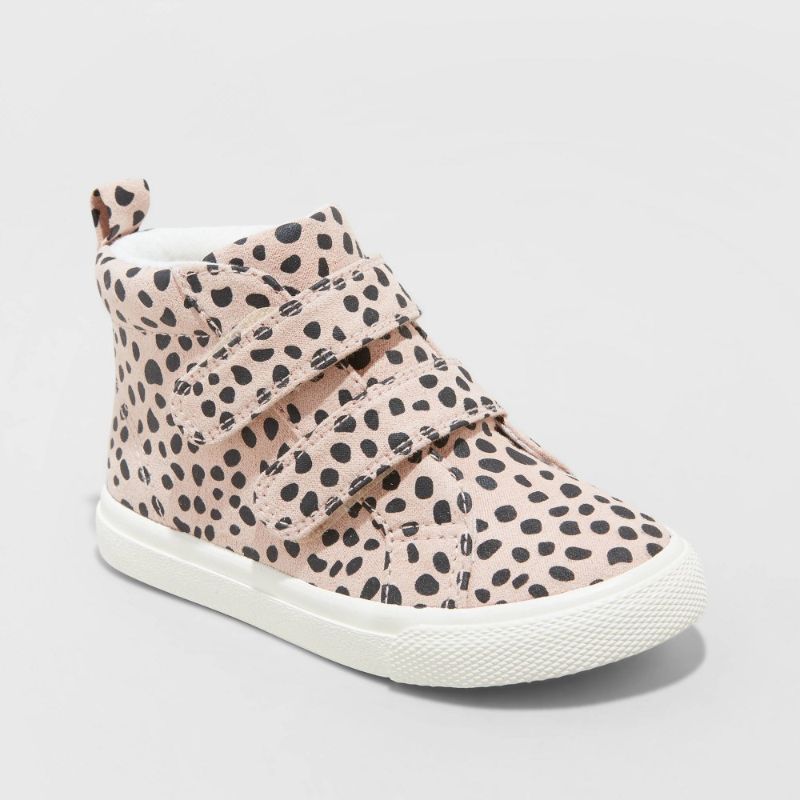 Photo 1 of Toddler Girls' Lucky Leopard Print Sneakers - Cat & Jack™ 12T
