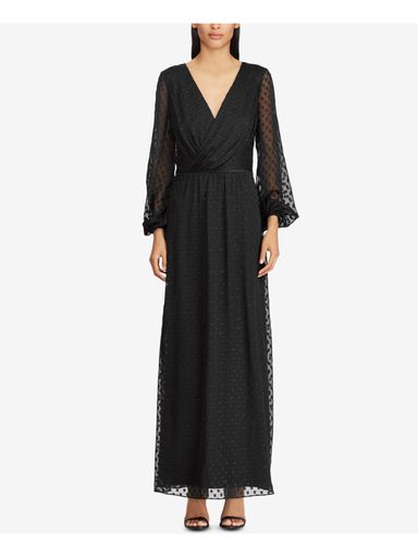 Photo 1 of Ralph Lauren Womens Rosaleen Maxi Dress - 8
