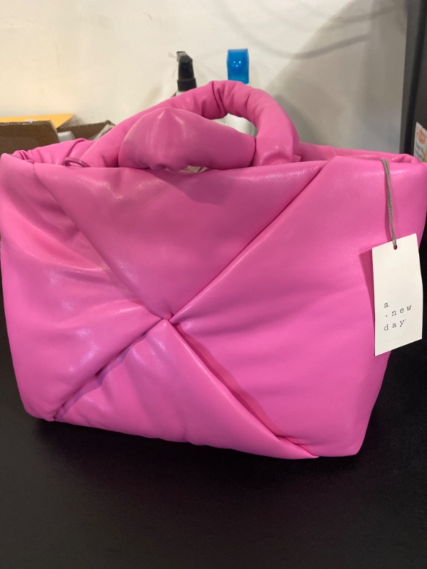 Photo 2 of Tote Handbag - a New Day™ Pink
