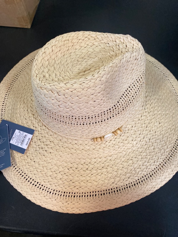 Photo 1 of XL Adjustable Size Straw Hat- Universal Thread