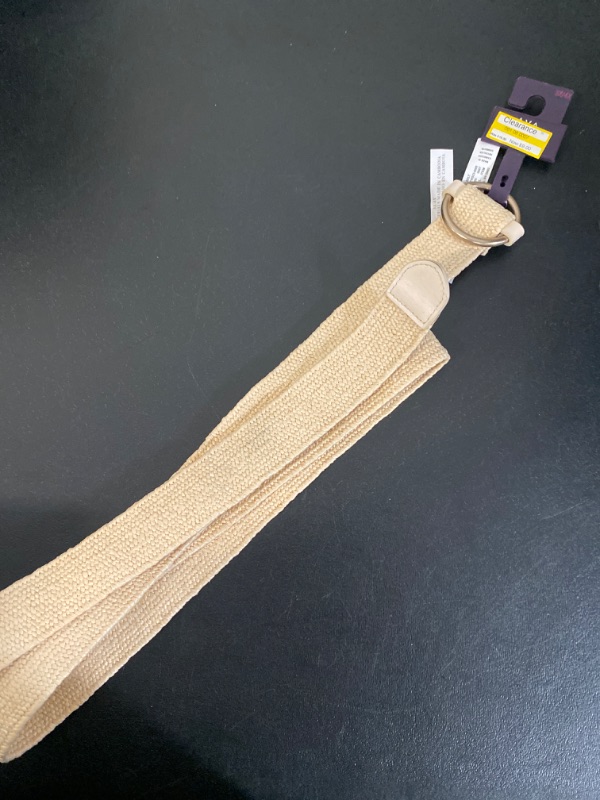 Photo 2 of Women's Woven Belt - Ava & Viv™ Beige 3X-4X
