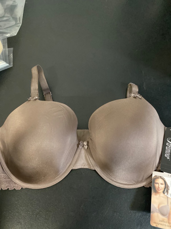 Photo 2 of 42DD Paramour Gorgeous Seamless Contour Bra 
