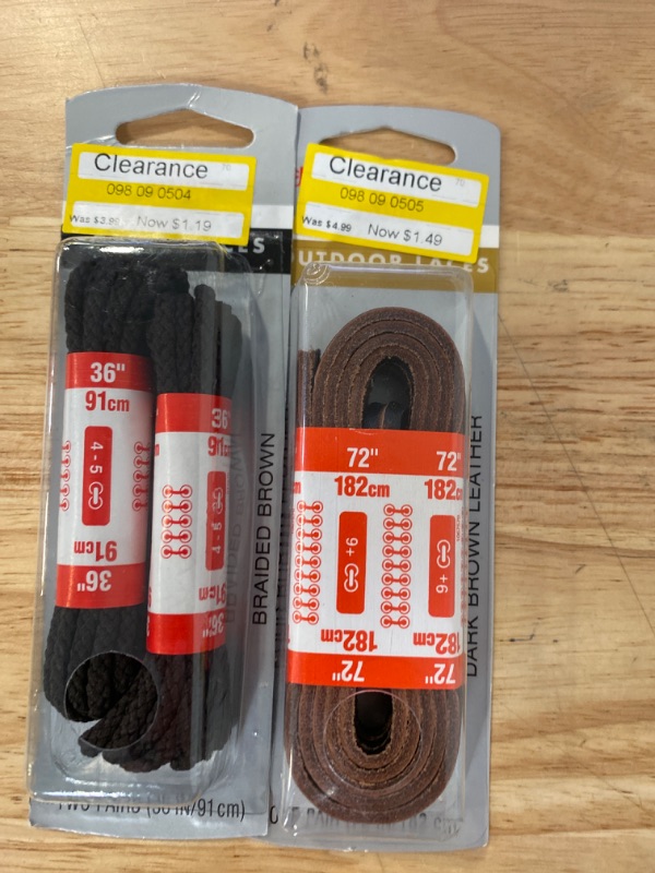 Photo 1 of KIWI Select Dress Round Laces 2 Pack