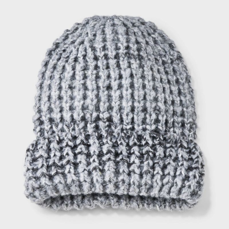 Photo 1 of Ombre Beanie - Universal Thread™ Gray
