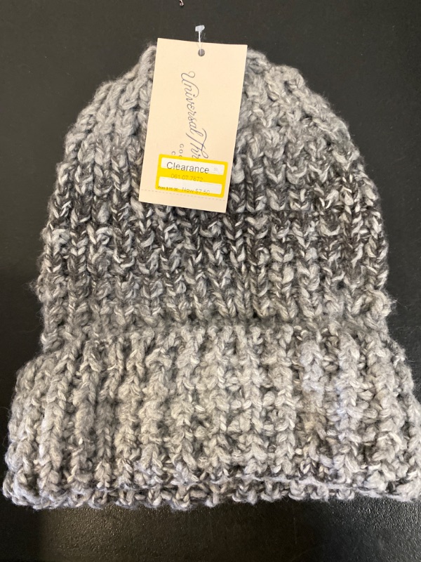 Photo 2 of Ombre Beanie - Universal Thread™ Gray
