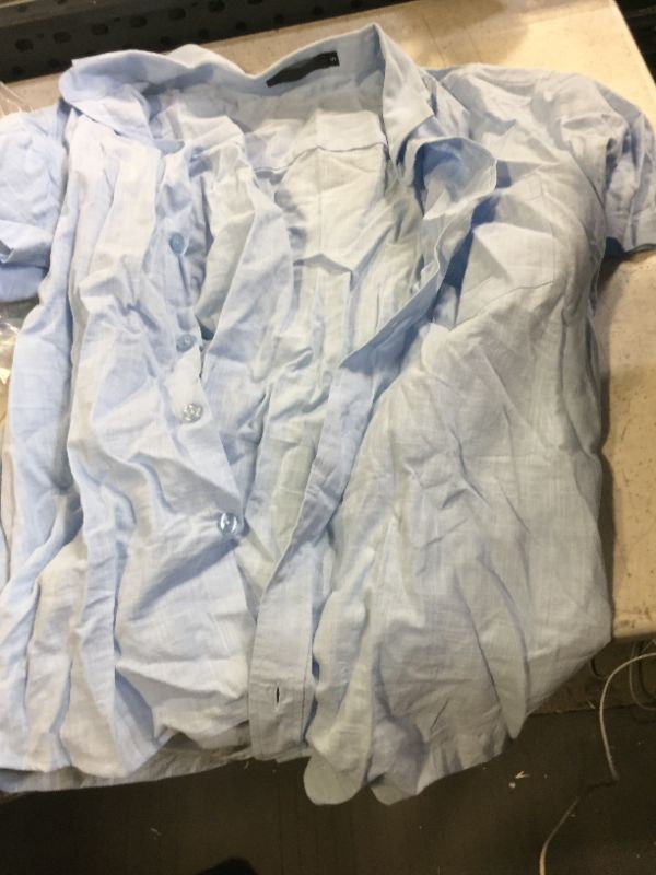 Photo 1 of BUTTON UP SHIRT SIZE S 