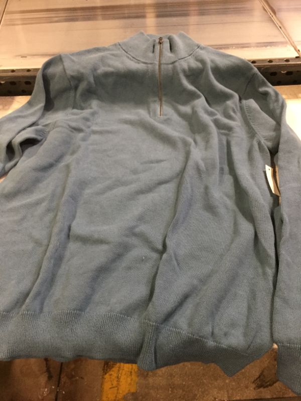 Photo 1 of men's sweater size XL