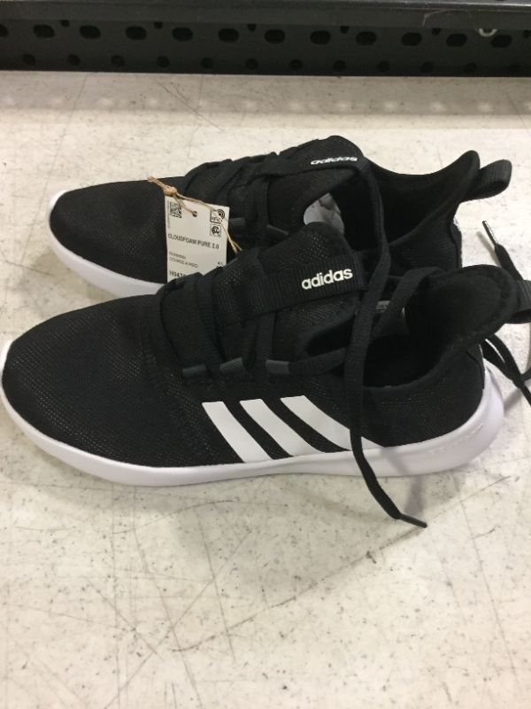 Photo 4 of adidas Women's Cloudfoam Pure 2.0 Shoe Running 6 Black/White/Carbon