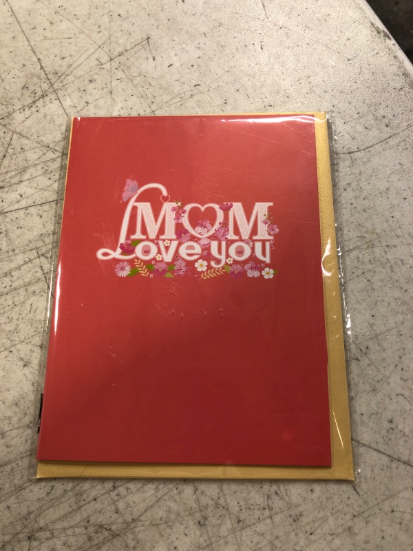 Photo 2 of Arciveberg 3D Pop Up Mother’s Day Card with Envelop, Funny Mothers Day Card for Mom, Wife, Sister, Grandma, Step-mom, Mother-In-Law