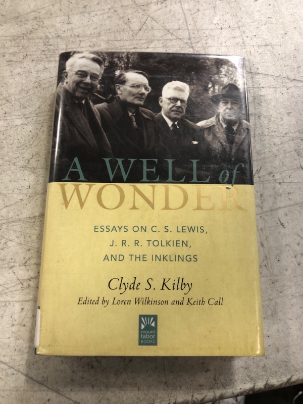 Photo 2 of A Well of Wonder: C. S. Lewis, J. R. R. Tolkien, and The Inklings (Mount Tabor Books) Hardcover 