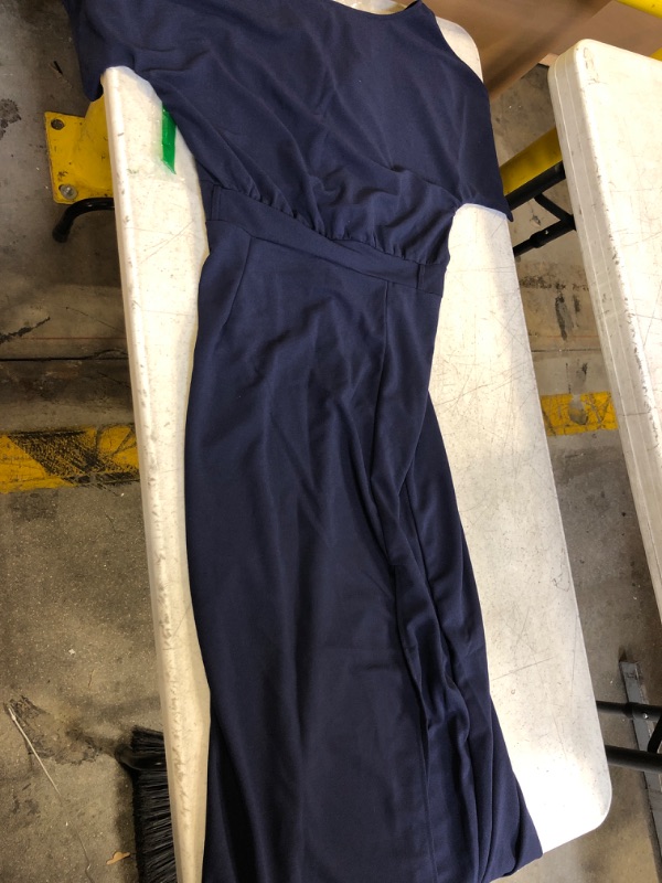 Photo 1 of DARK BLUE MEDIUM DRESS WITH SLIT 