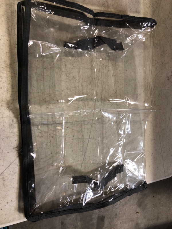 Photo 1 of 4PACK CLEAR BAGS 