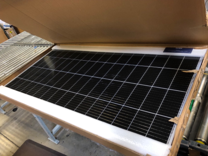 Photo 2 of Alrska 10BB Cell 230W Monocrystalline 230 Watt Solar Panel 12V Compact Design High Efficiency Module RV Marine Boat Off Grid